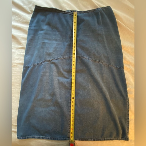 Vintage Studio Denim Skirt Size 22 - Picture 11 of 11